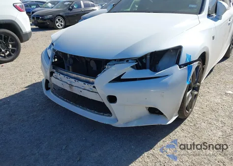 2014 Lexus Is 250 z USA, uszkodzony, nr VIN JTHCF1D24E5013632